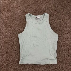 Banana Republic Ribbed Cutaway Tank